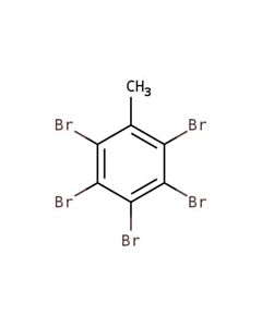 Astatech 2,3,4,5,6-PENTABROMOTOLUENE; 1G; Purity 95%; MDL-MFCD00000060